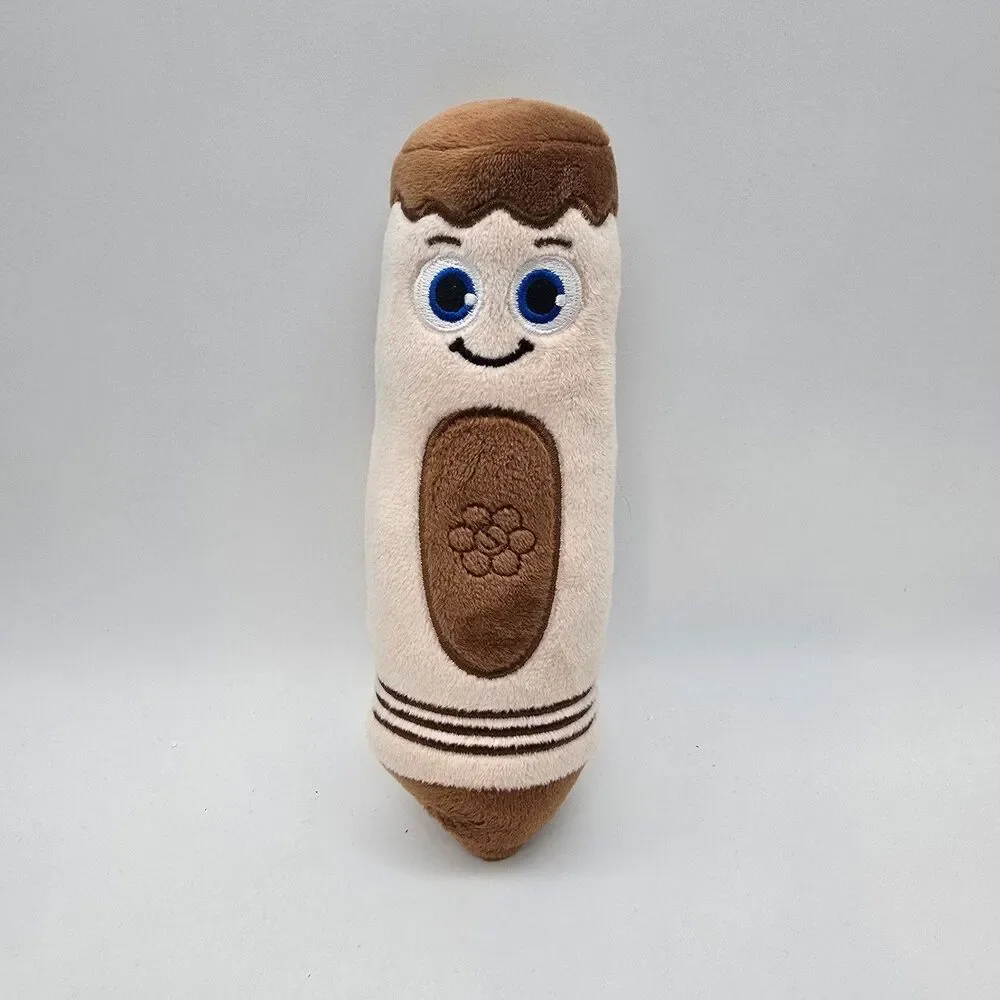 BabyFirst Color Crew Talking Brown Crayon Plush